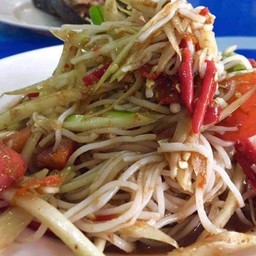 ตำซั่วปลาร้า