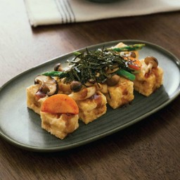 เต้าหู้ทอดเทอริยากิ