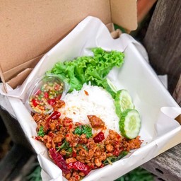 ข้าวกะเพราหมู