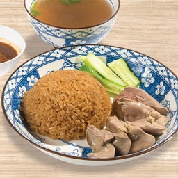 ข้าวมันตับ