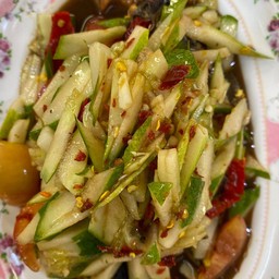 ตำแตงปูปลาร้า