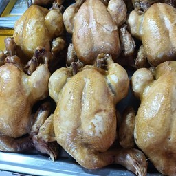 ไก่ต้มพะโล้น้ำจิ้มซีฟู้ด