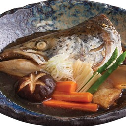 หัวปลาต้มซีอิ้ว