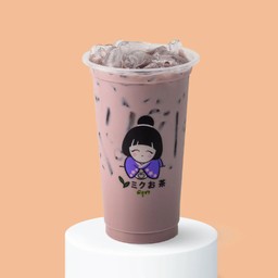 ชานมเผือก(Taro Milk Tea)