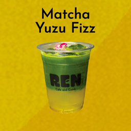 Matcha Yuzu Fizz