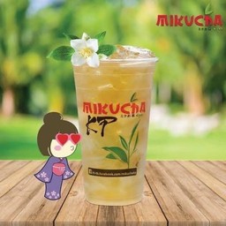 เมนูชาเขียวมะลิ ใส่บุก 2 แก้ว