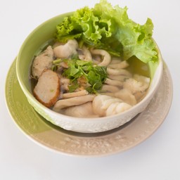 เส้นปลา ปลากระพง