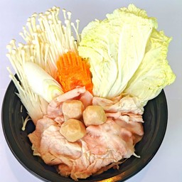 อิ่มหมูชุดประหยัด(ต้มพร้อมทาน)