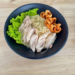 หมี่ไก่ต้ม