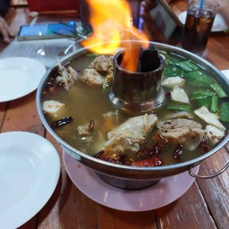 ต้มยำหัวปลาเก๋าชุดเล็ก