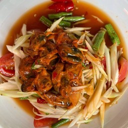 ตำหอยดอง