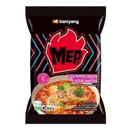 Mep black pepper chicken