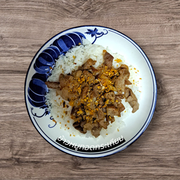 ข้าวทอดกระเทียม LM