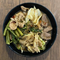 ซุปแจ่วฮ้อน(เฉพาะน้ำซุป)