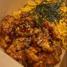 มาม่าไก่ทอดเกาหลี