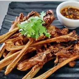 ปากเป็ดทอด