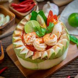 103. ต้มยำกุ้งมะพร้าวอ่อน