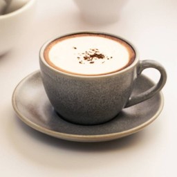 คาปูชิโน่ (ร้อน)