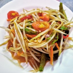 ส้มตำปูปลาร้า