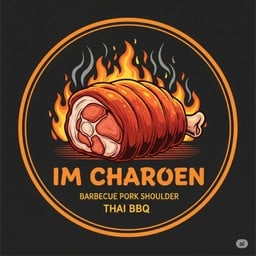 ข้าวหมูกรอบ ข้าวหมูแดง อิ่มเจริญ