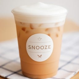 ชาเออร์เกรย์ลาเต้เย็น