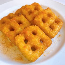 แฮชบราวน์วาฟเฟิล