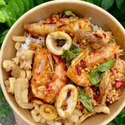 ข้าวโครตกะเพรารวมมิตร
