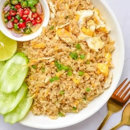 ข้าวผัดหมู