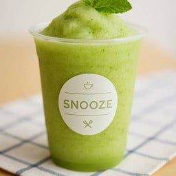 Lime & Mint smoothies