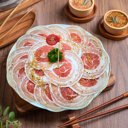 หมูสามชั้นสไลด์ชาบู เล็ก