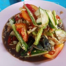 เจ้บลลาบสารคาม-ส้มตำนัวส์-ไก่ย่างน้ำจิ้มรสเด็ด
