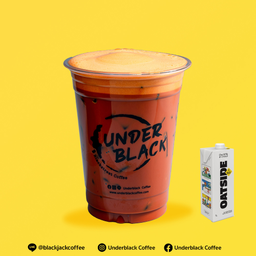 ชาไทย & Oat Milk