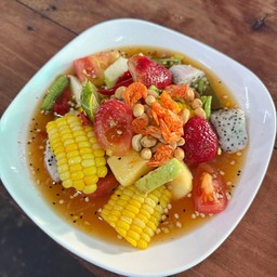 ตำผลไม้