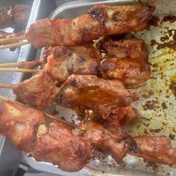 烤排骨 ซี่โครงหมูย่าง