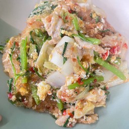 สุกี้หมูแห้ง