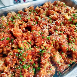 ไก่ทอดซอสเกาหลี