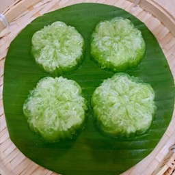 วุ้นไข่ขาวใบเตย 0% Sugar