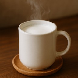 นมฮอกไกโดร้อน