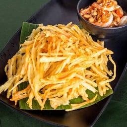 ส้มตำทอด