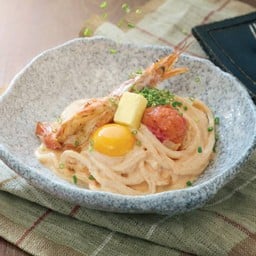 อุด้งเมนไตโกะคาโบนาร่า