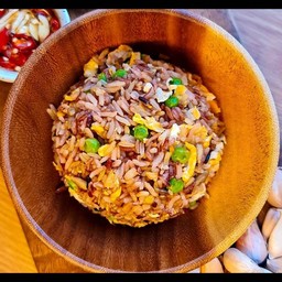 ข้าวผัดไข่ธัญพืช(150 กรัม).