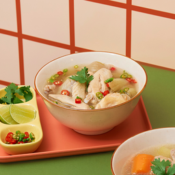 ซุปไก่ผักกาดดอง