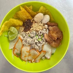 บิ๊กเย็นตาโฟ กุ้งทอด ราษฎร์อุทิศ