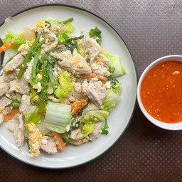 สุกี้อกไก่ชิ้น