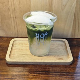 pure matcha coconut