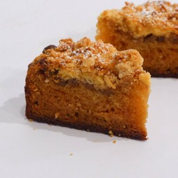 Apple Crumble Chanky Cream Cheese Cake