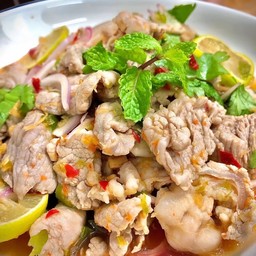 หมูมะนาว