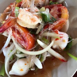 Spicy Mixed Seafood Salad