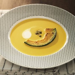 ซุปฟักทองญี่ปุ่น