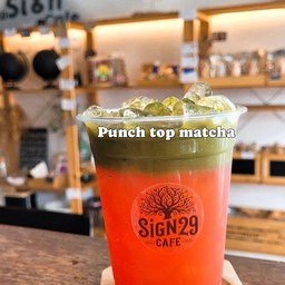 พั้นซ์ มัทฉะ